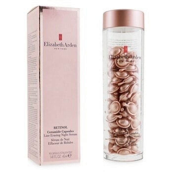 Retinol by Elizabeth Arden 90 Ceramide Capsules Line Erasing Night Serum women